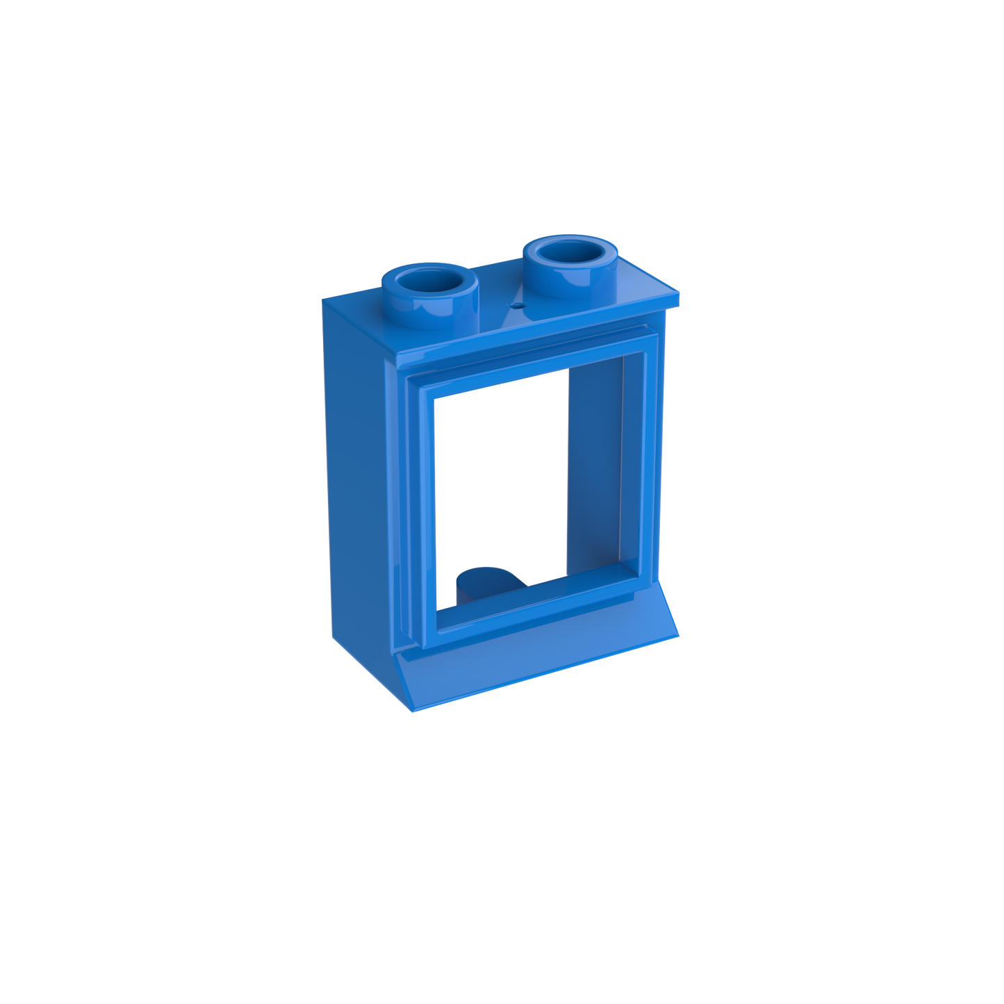 Small Building Block Windows | Pack of 10