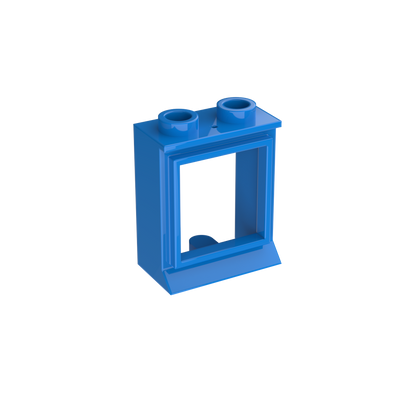 Small Building Block Windows | Pack of 10