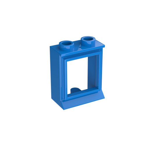 Small Building Block Windows | Pack of 10