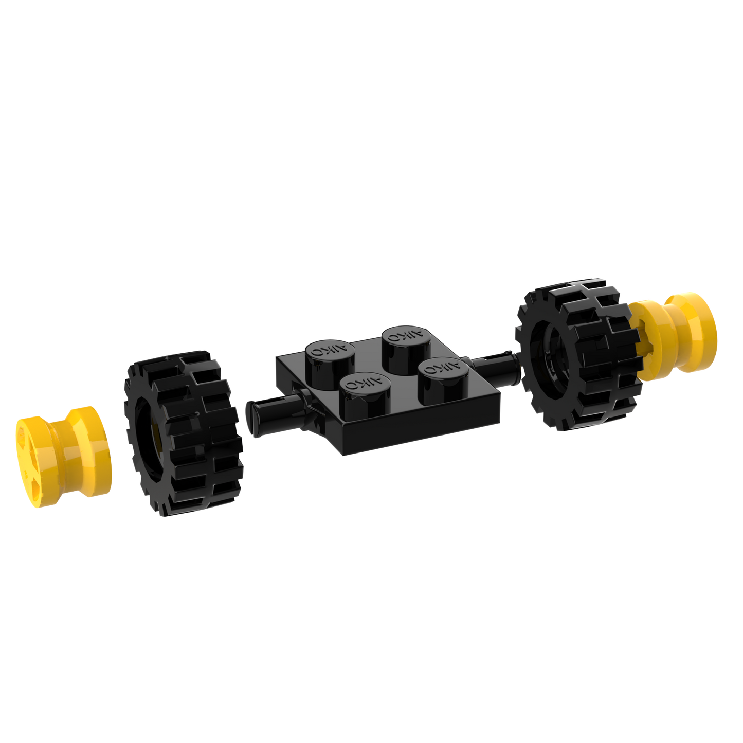 Small Wheel Set– Pack of 6