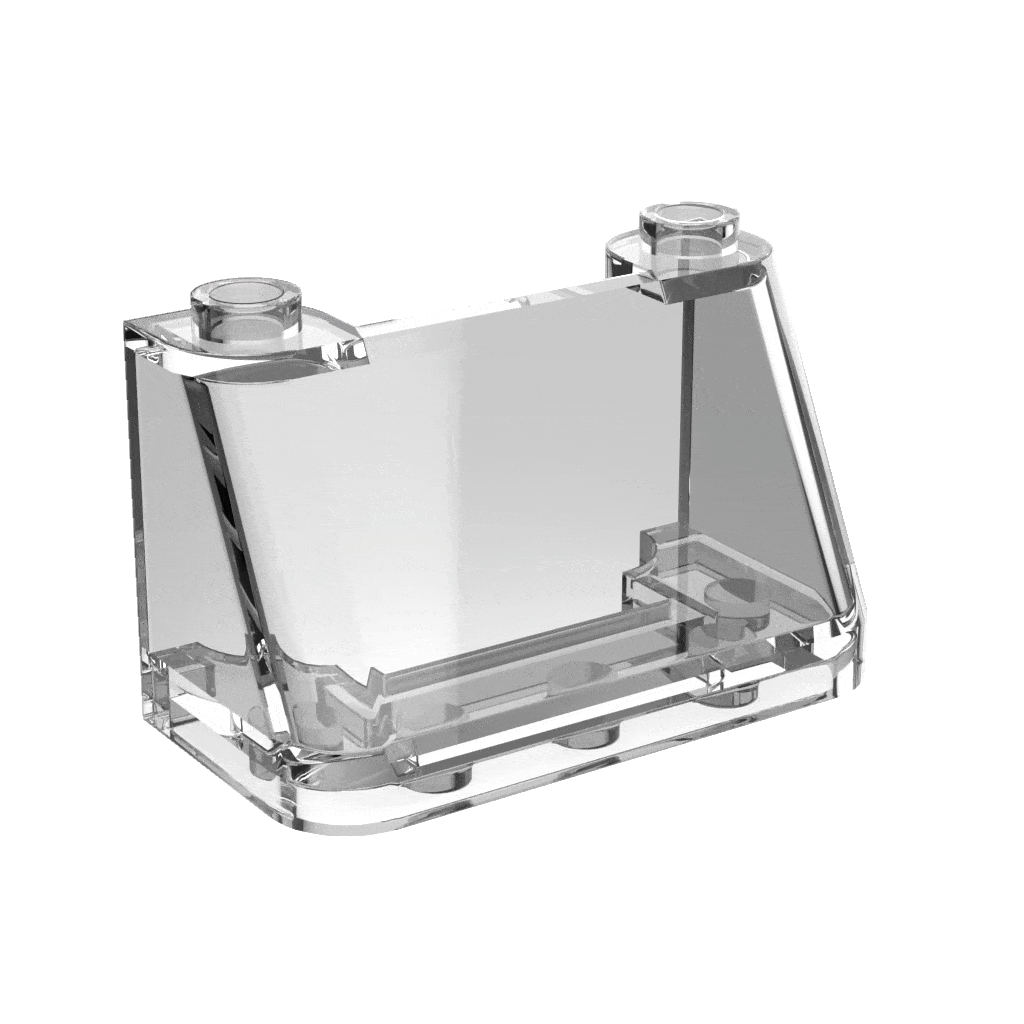 Vehicle Windshield Building Block | Pack of 5